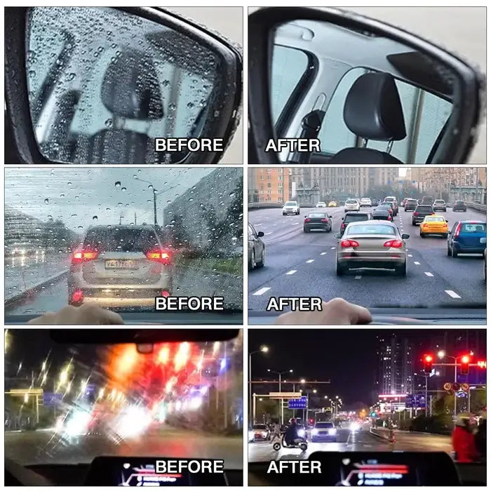 KlarVision™ - Perfekt glasren sikt