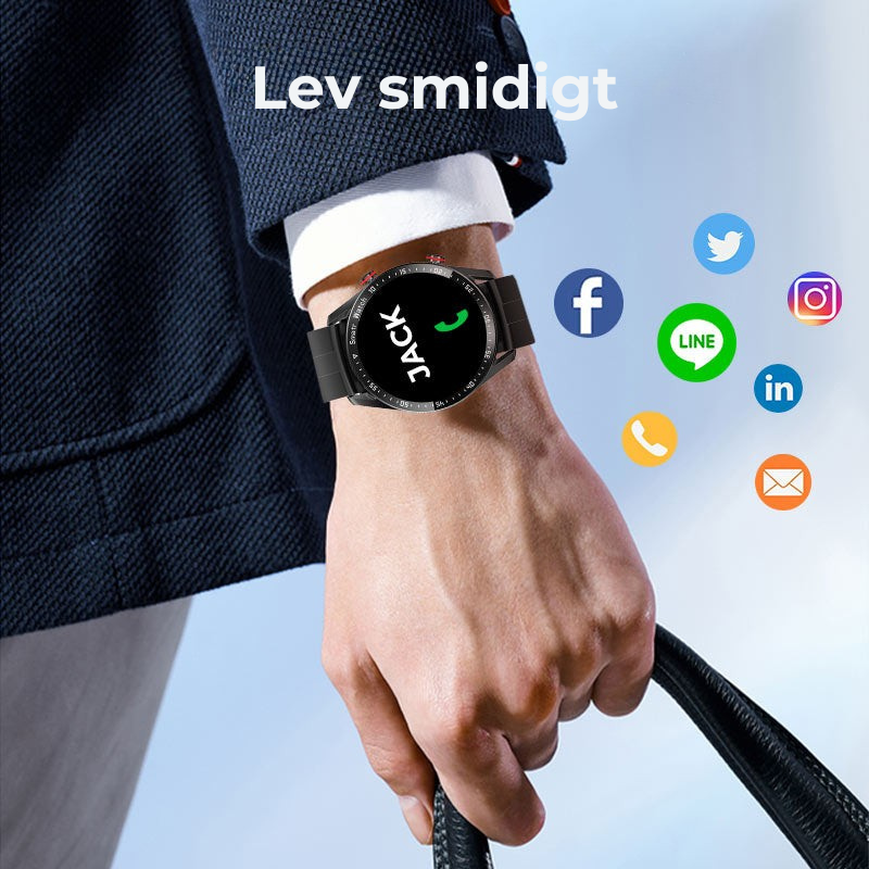 PowerWatch 20: Avancerad smartklocka med GPS och hälsoövervakning