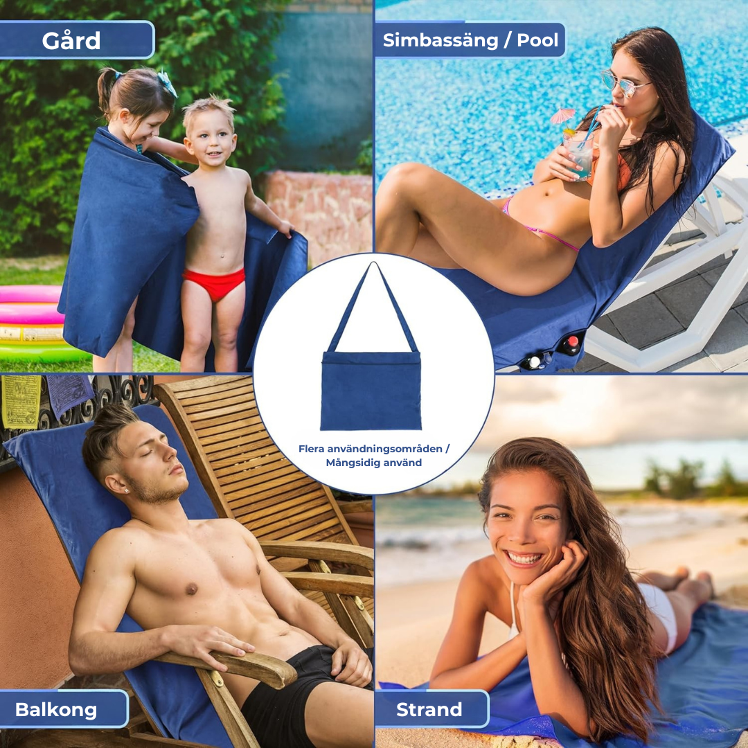 SolFicka™ -Din smarta följeslagare på stranden