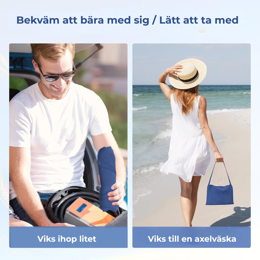 SolFicka™ -Din smarta följeslagare på stranden