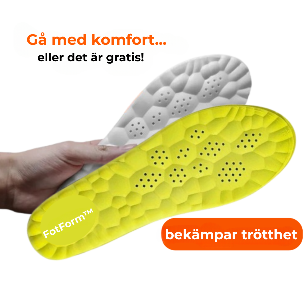 FotForm™ – Dämpning som följer dina steg