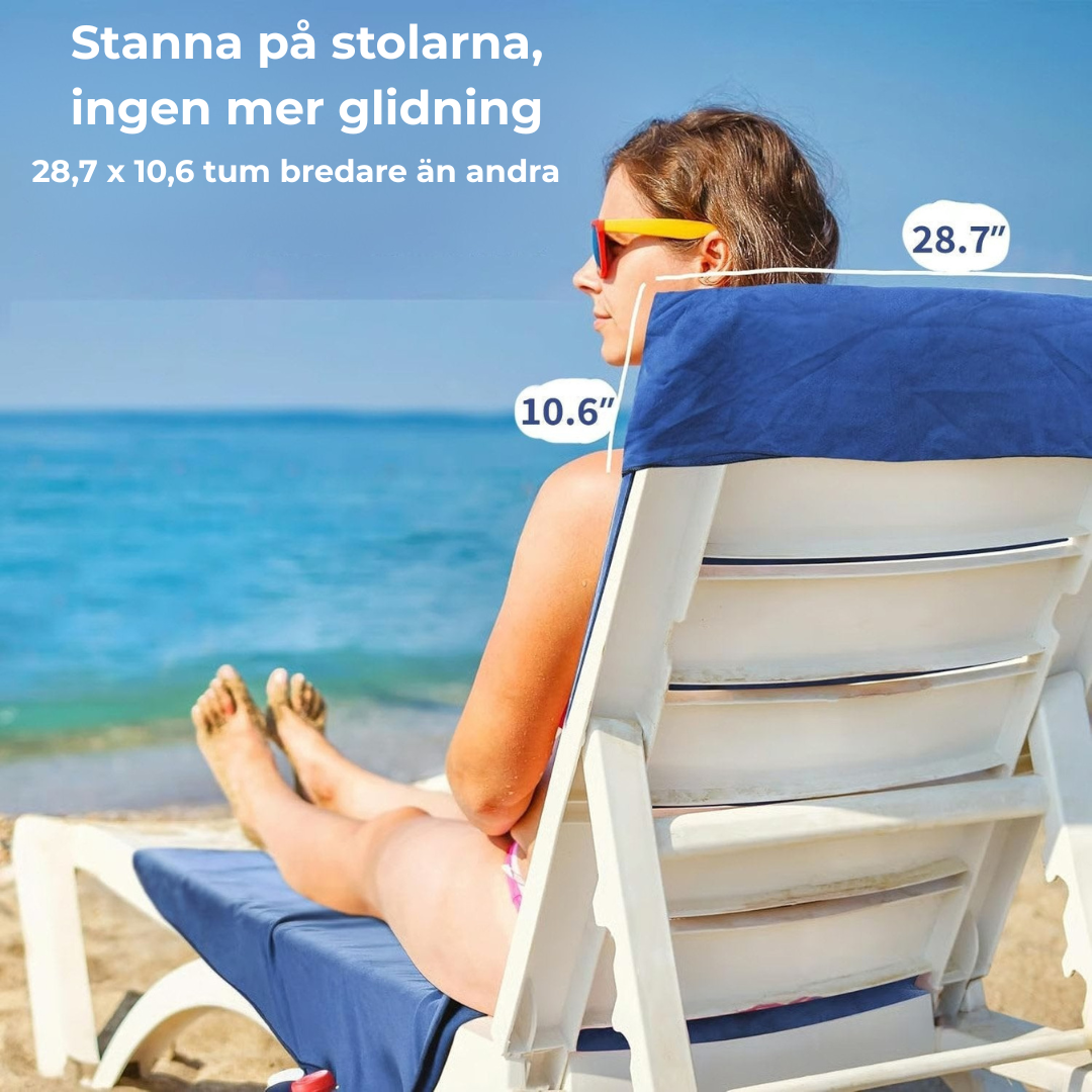 SolFicka™ -Din smarta följeslagare på stranden
