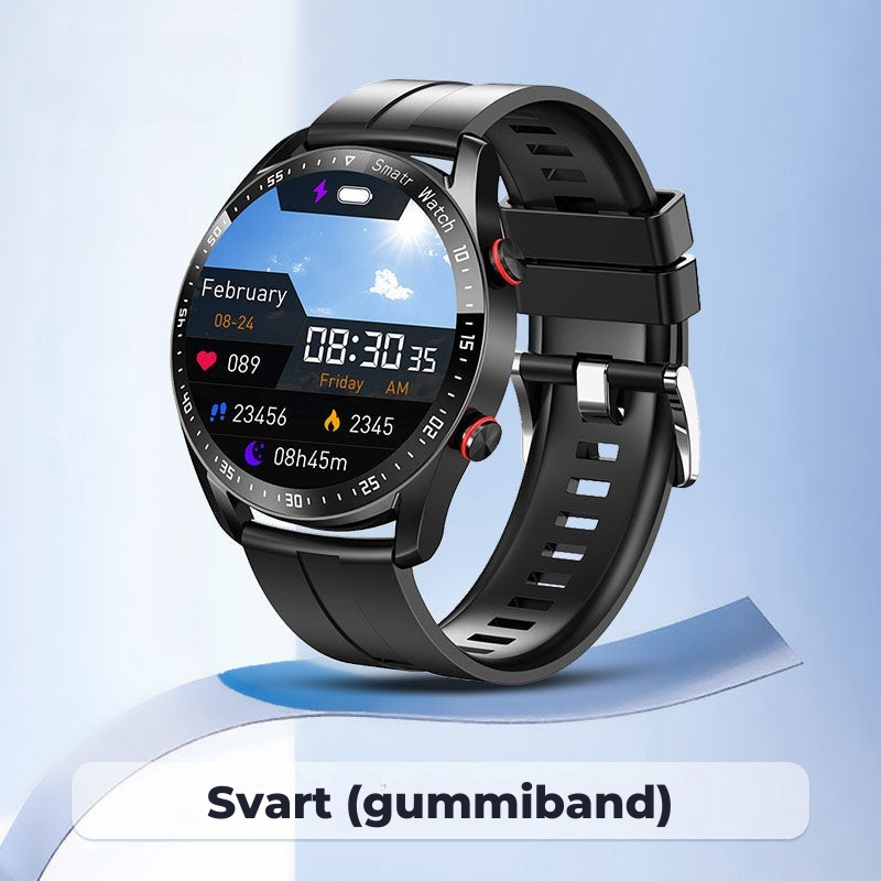 PowerWatch 20: Avancerad smartklocka med GPS och hälsoövervakning