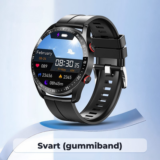 PowerWatch 20: Avancerad smartklocka med GPS och hälsoövervakning