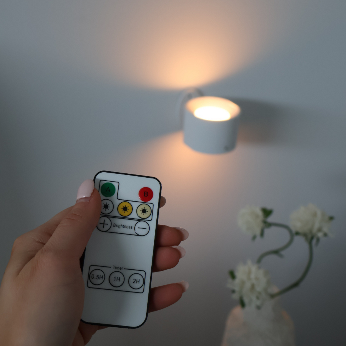 LjusLyn™ – Trådlöst Ljus med Stil
