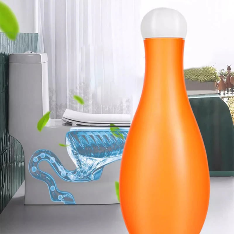 BlåBollRen™ – Fräsch toalett utan ansträngning