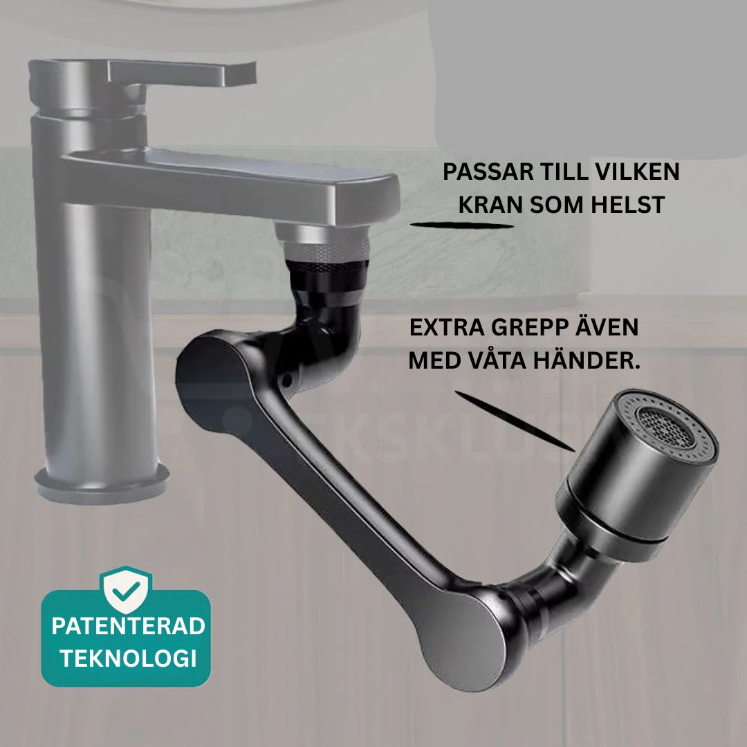 VridFlex™ - Full kontroll med 1080° rörelsefrihet