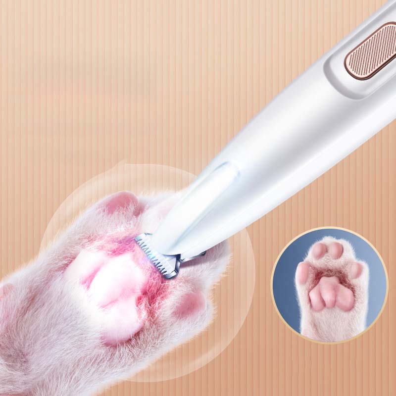 PälsFix™ - Husdjurstrimmer med LED