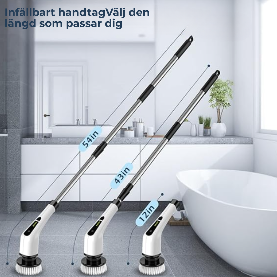 RenoFlex™ – Kraftfull rengöring utan ansträngning
