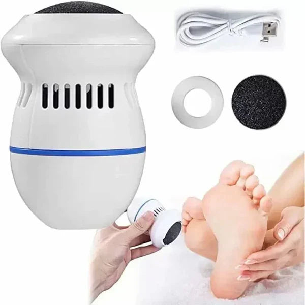 SilkGlide™ – Elektrisk fotfil för silkeslena fötter