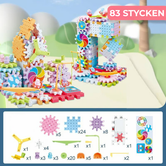SnurraBygg™ - Bygg och snurra med fantasi