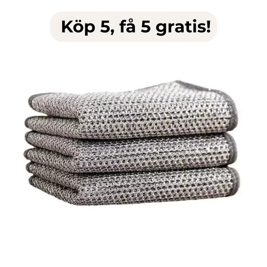 RenaLätt™ – Tuff mot smuts. Skonsam mot ytor.