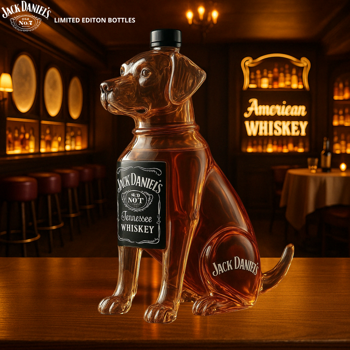 WhiskeyDjur™ - Sätt liv i ditt favoritglas