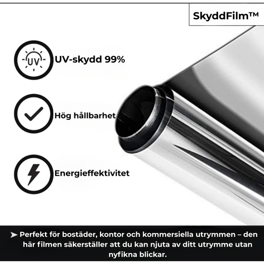 SkyddFilm™ – Integritet & Komfort på Sekunder