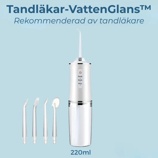 VattenGlans™ – Frisk andedräkt, strålande leende!