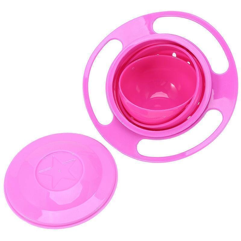 SnurraSkål™ - Ingen spill, bara snurr – för glada måltider!