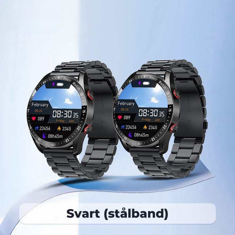 PowerWatch 20: Avancerad smartklocka med GPS och hälsoövervakning