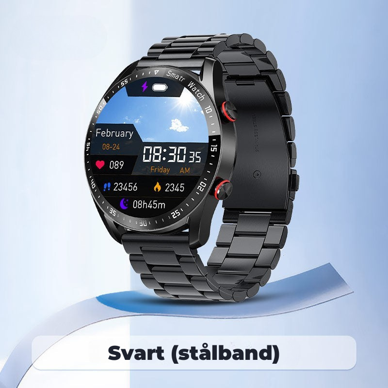PowerWatch 20: Avancerad smartklocka med GPS och hälsoövervakning