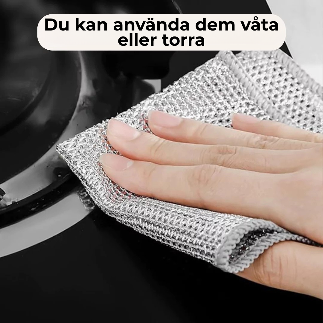 RenaLätt™ – Tuff mot smuts. Skonsam mot ytor.