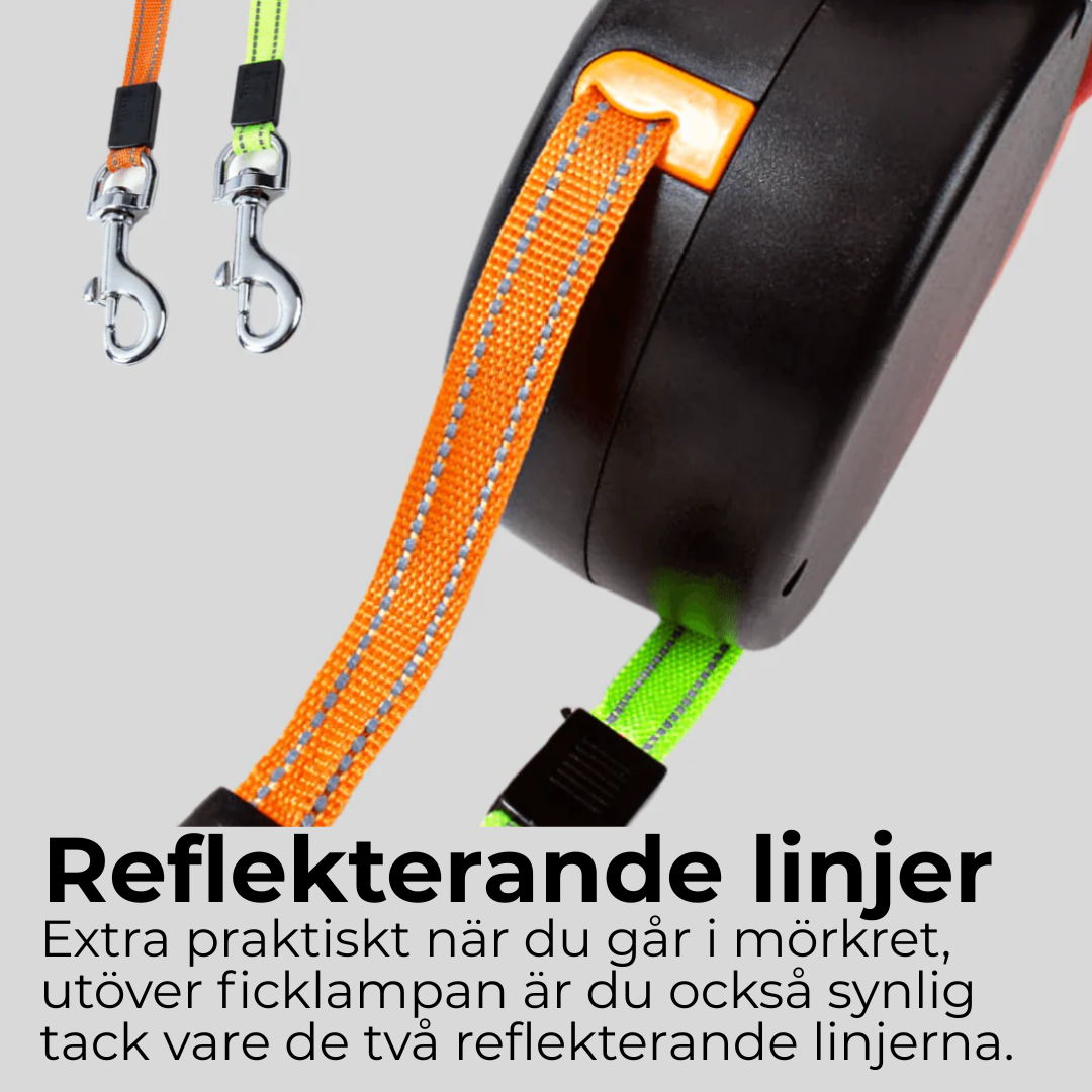 DubbelGlädje™ - Två hundar. Ett Problemfritt Koppel.