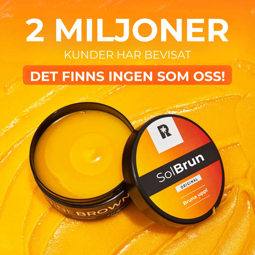 SolBrun™ – Skydd & Färg i Ett