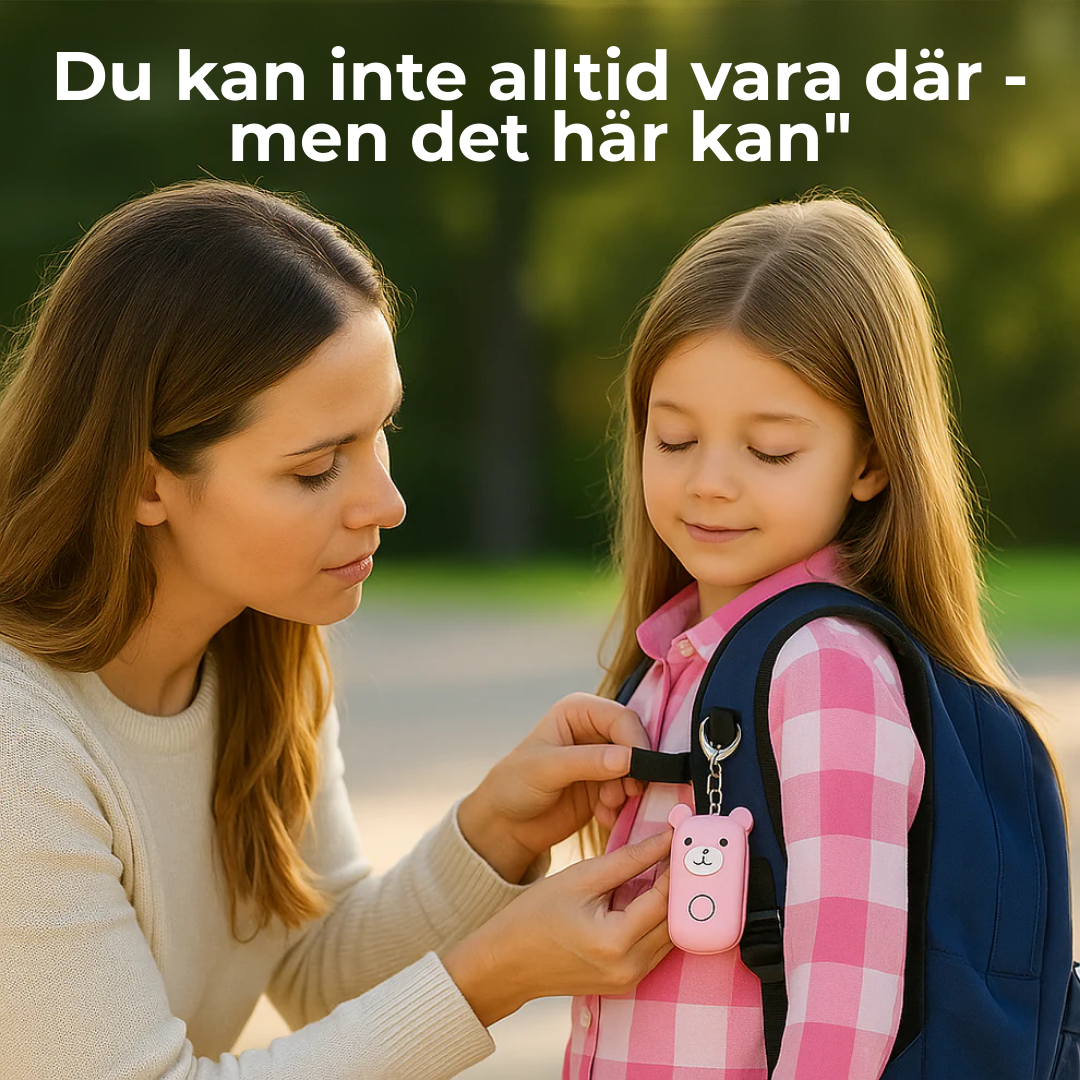 TryggLarm™ - Ett larm som gör skillnad