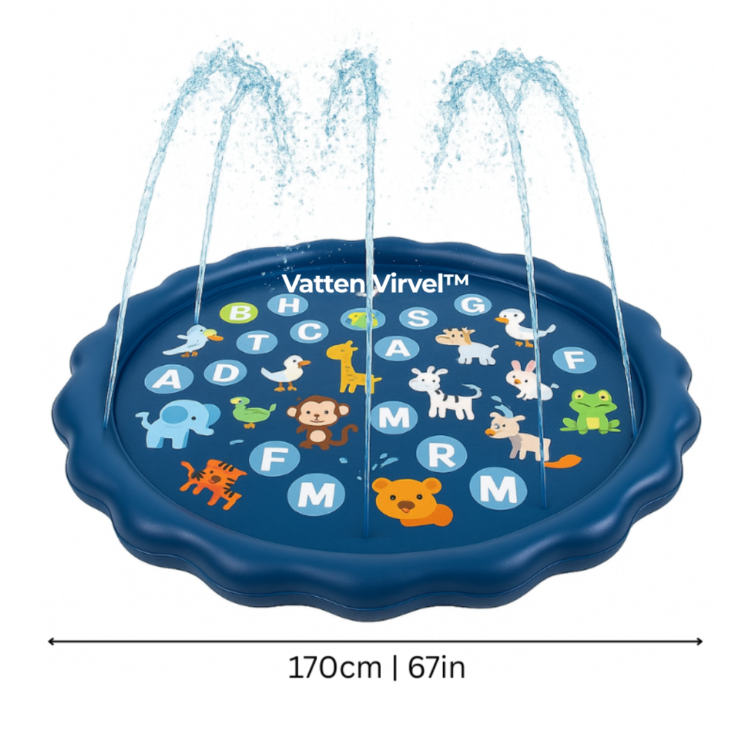VattenVirvel™ – Sommarens roligaste plaskfest!