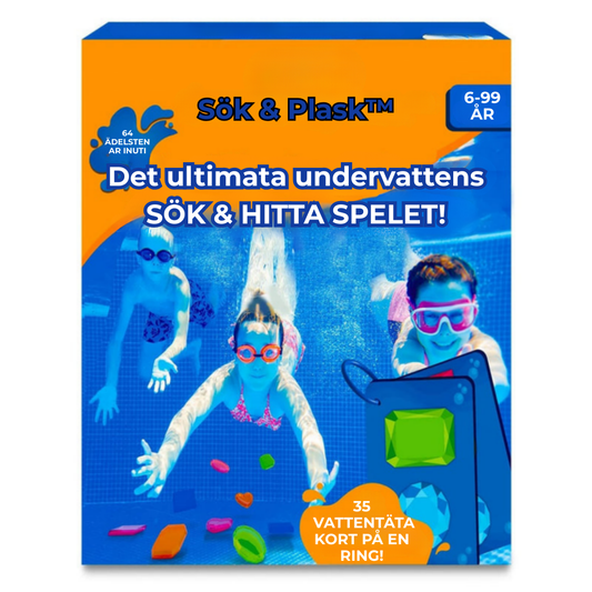 Sök & Plask™ – Lek & lär under vattnet