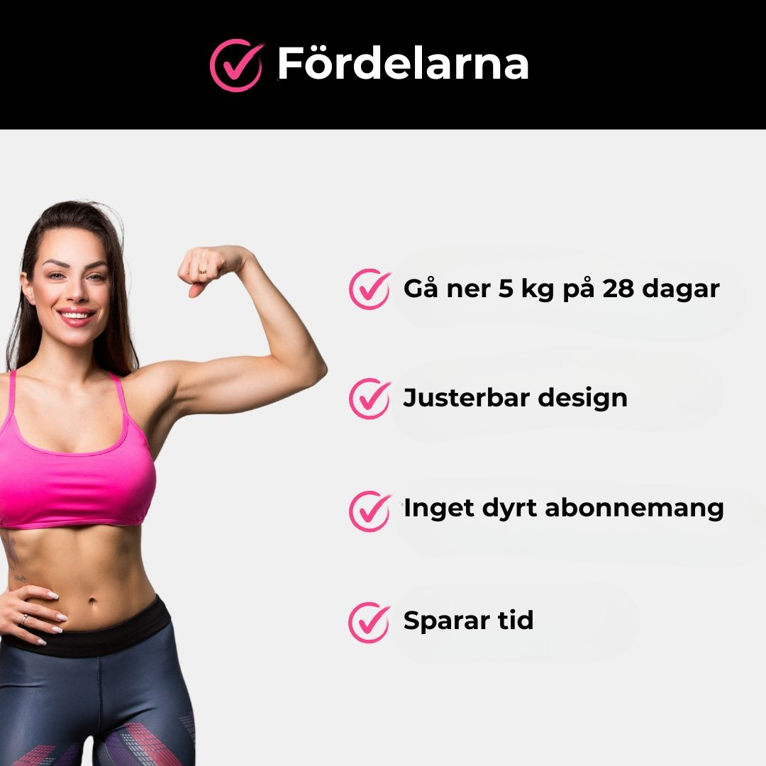 FormHoop™ – Snurra dig i form!