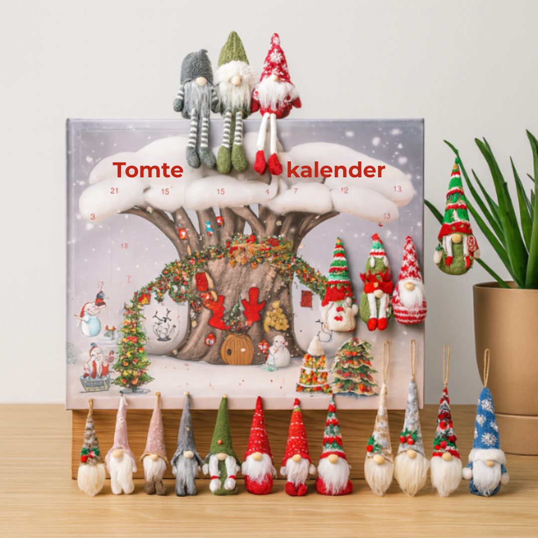 TomteJul™ – Magisk adventsglädje varje dag