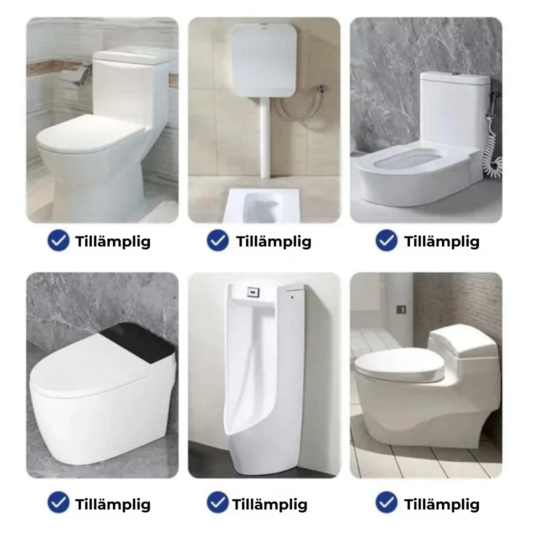 BlåBollRen™ – Fräsch toalett utan ansträngning