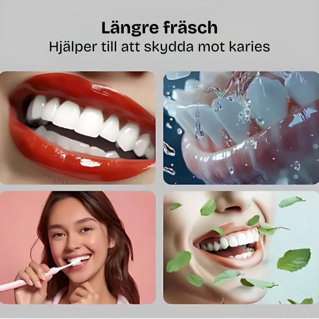Vitella™ - Skräm bort missfärgningar. Le med självförtroende.