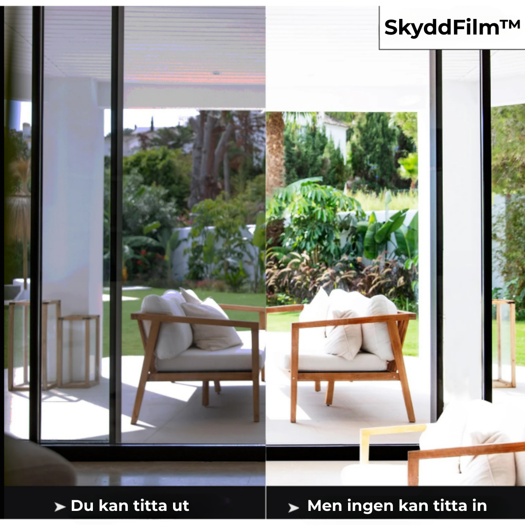 SkyddFilm™ – Integritet & Komfort på Sekunder