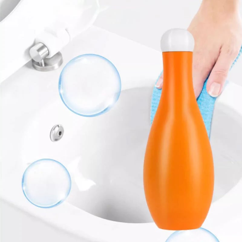 BlåBollRen™ – Fräsch toalett utan ansträngning