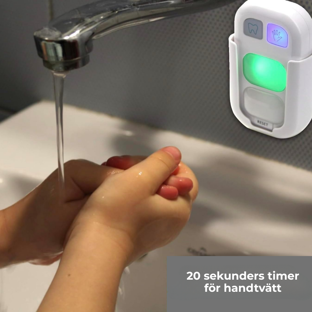 BarnTimer™ - Gör handtvätt och tandborstning roligare varje dag