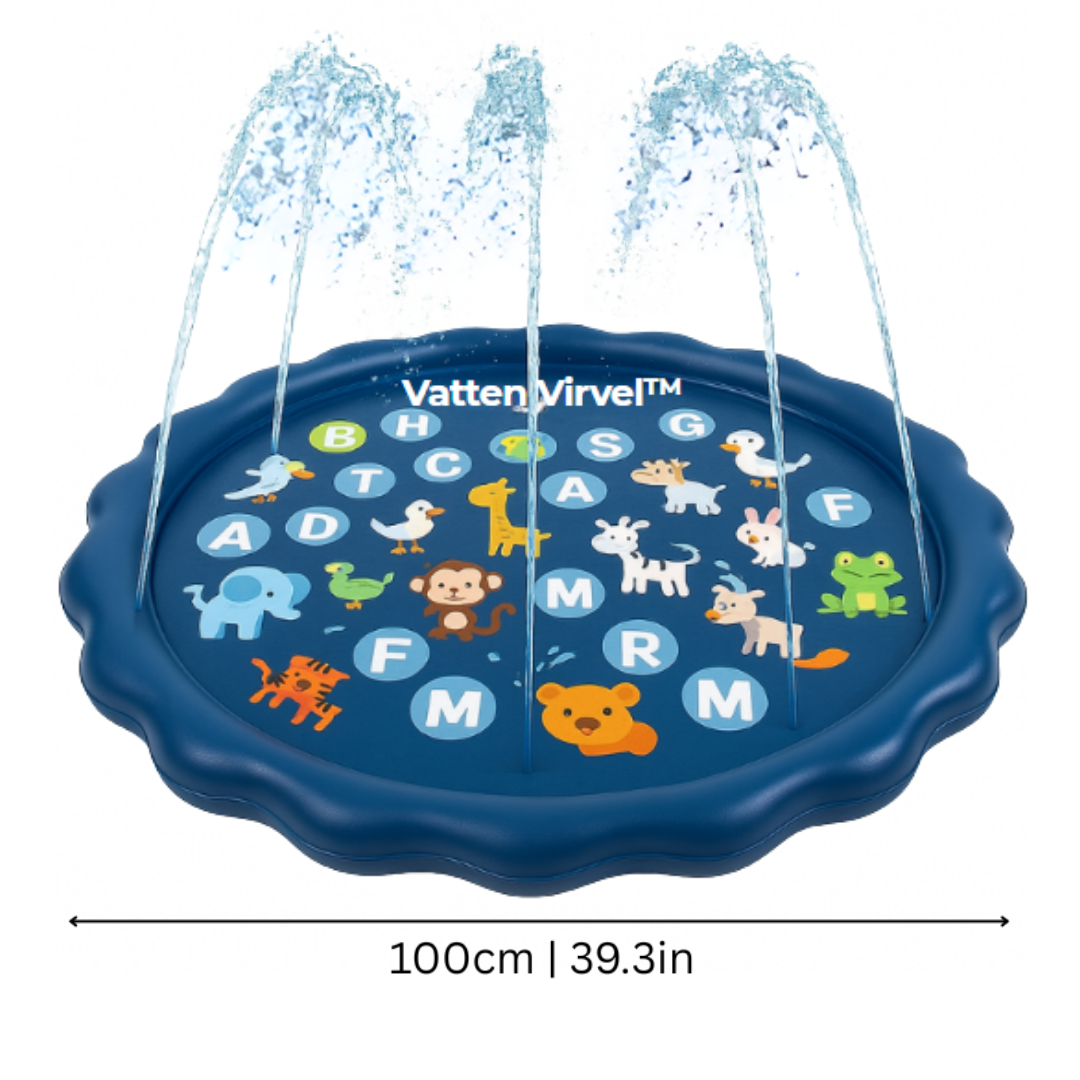 VattenVirvel™ – Sommarens roligaste plaskfest!