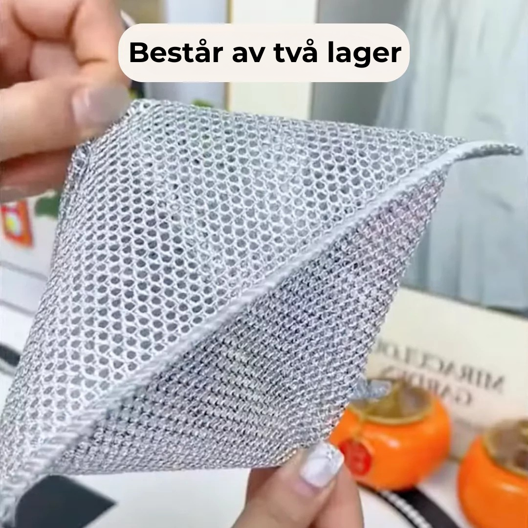 RenaLätt™ – Tuff mot smuts. Skonsam mot ytor.