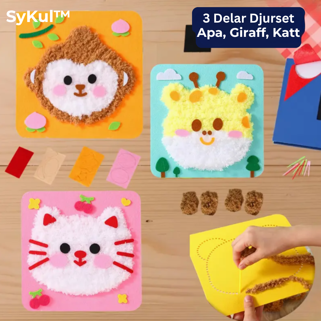 SyKul™ – Sy, Skapa, Lek!