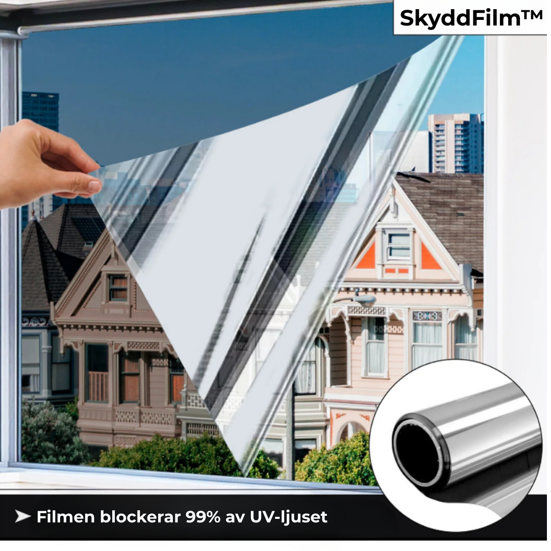 SkyddFilm™ – Integritet & Komfort på Sekunder
