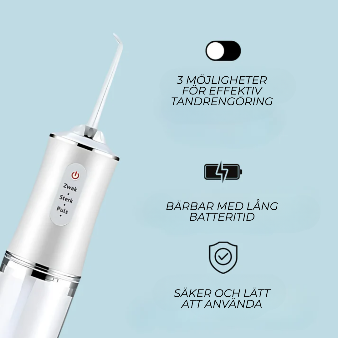 VattenGlans™ – Frisk andedräkt, strålande leende!