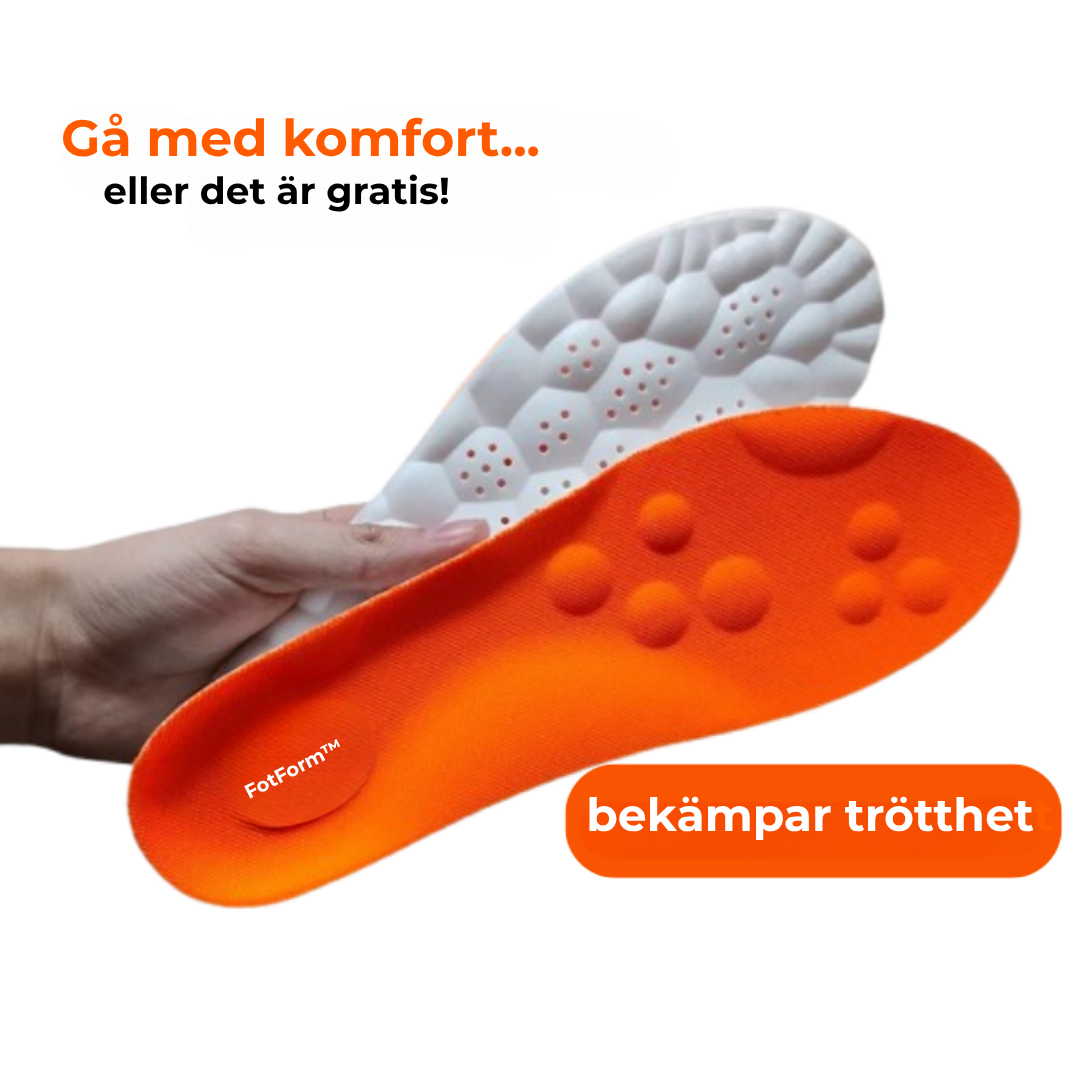 FotForm™ – Dämpning som följer dina steg