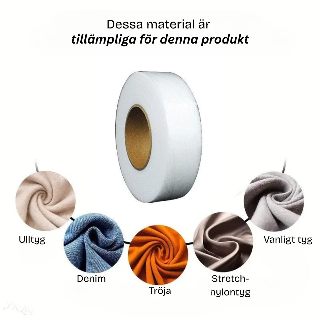 TextilGrip™ - Osynlig styrka i varje remsa.