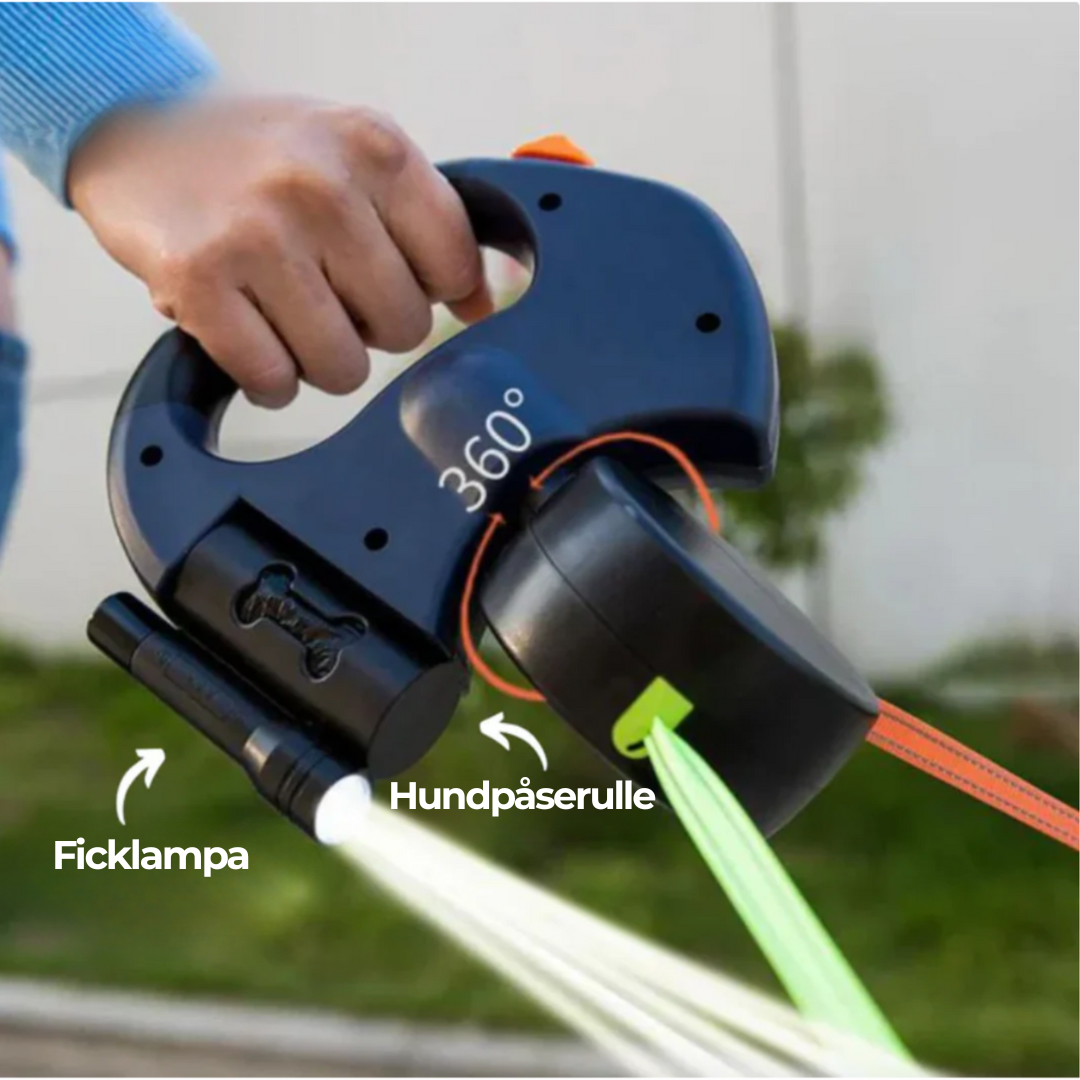 DubbelGlädje™ - Två hundar. Ett Problemfritt Koppel.