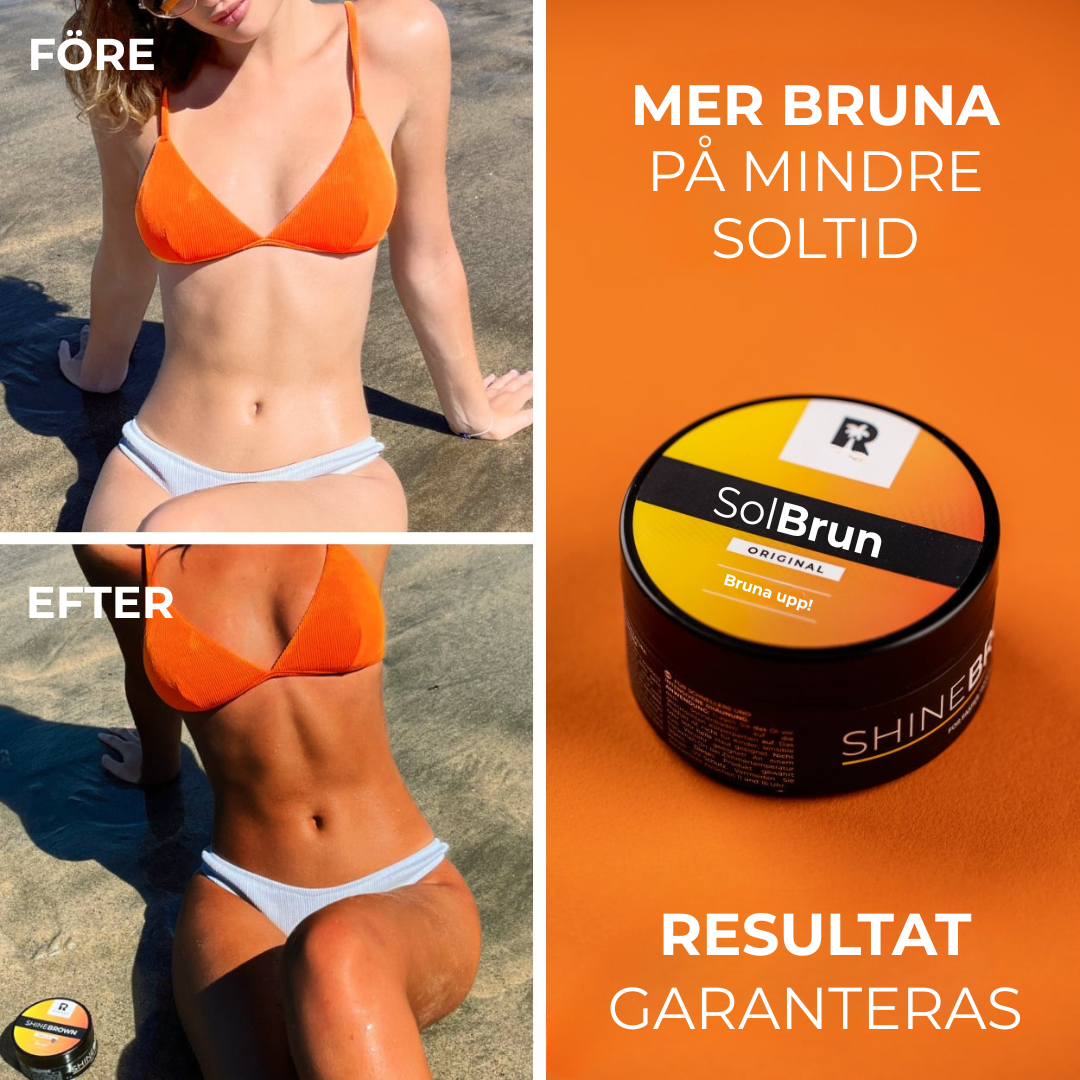 SolBrun™ – Skydd & Färg i Ett