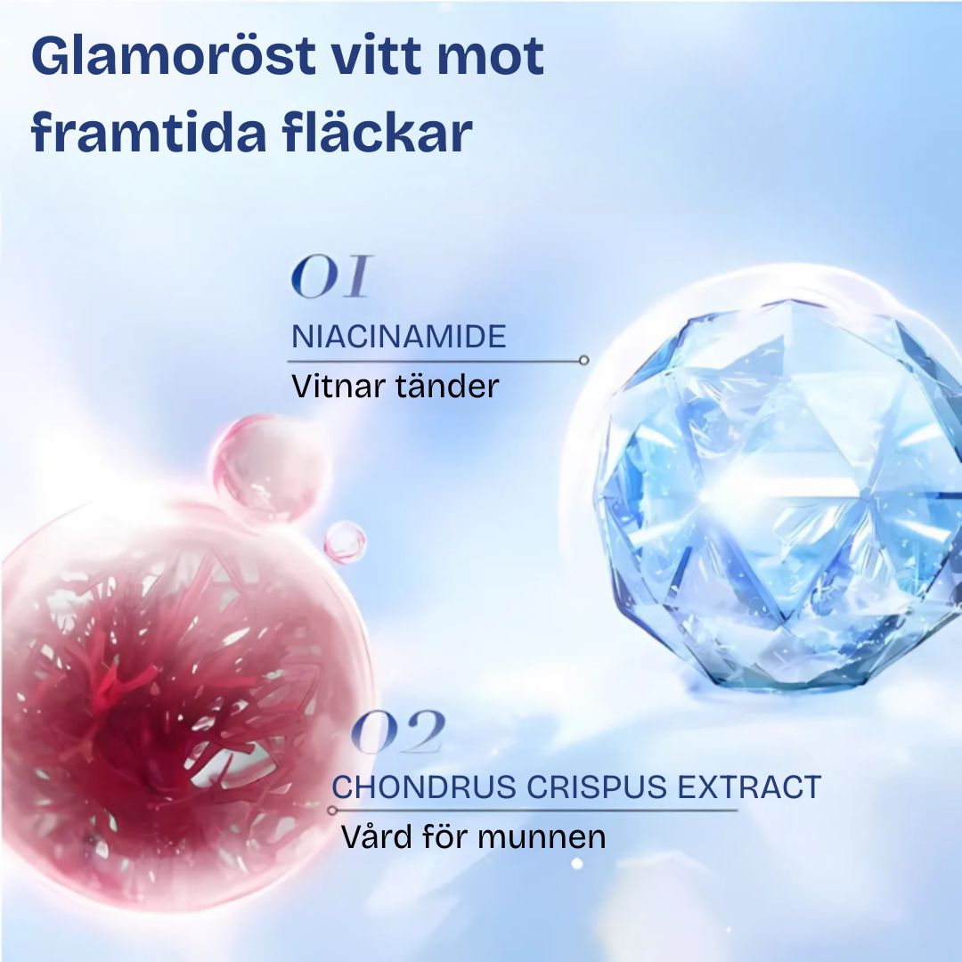 Vitella™ - Skräm bort missfärgningar. Le med självförtroende.