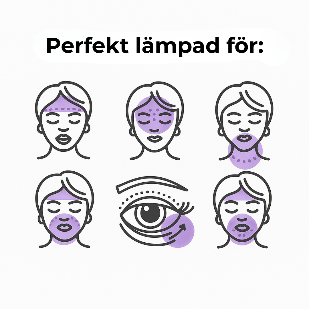 SilkoLapp™ - Mjukt skydd för slätare hud
