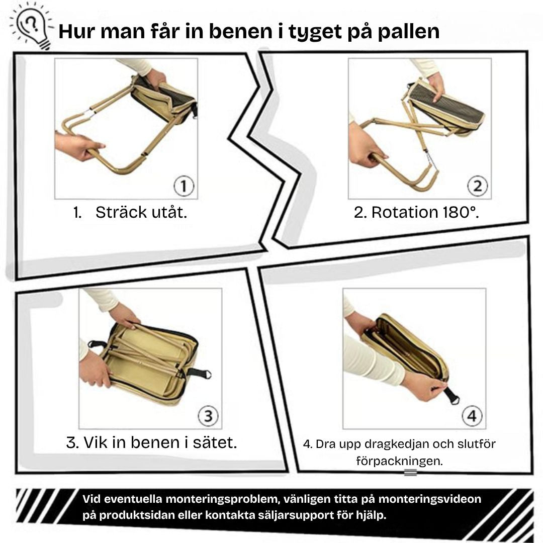 SittPack™ – Din smarta följeslagare i naturen