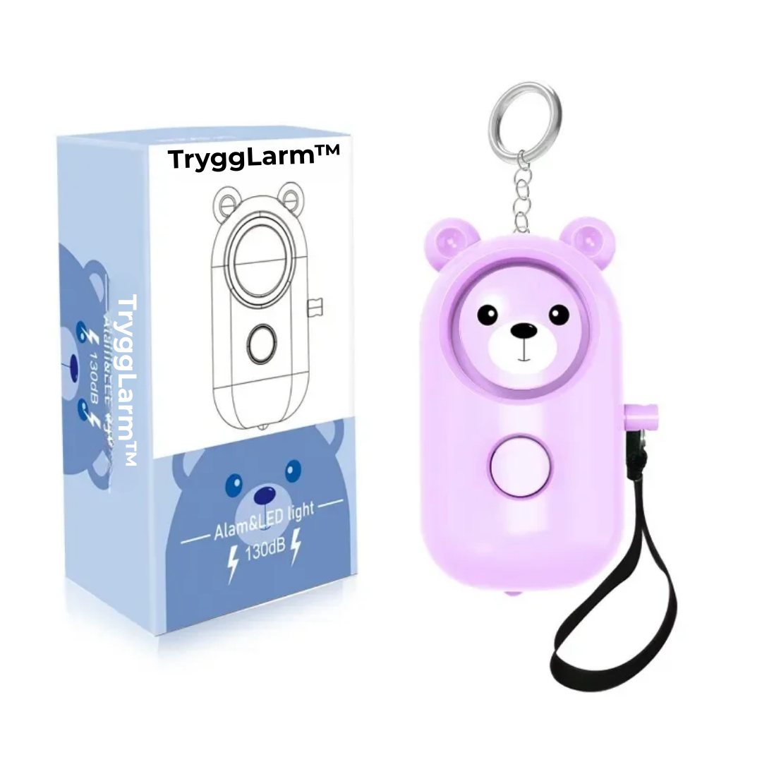 TryggLarm™ - Ett larm som gör skillnad