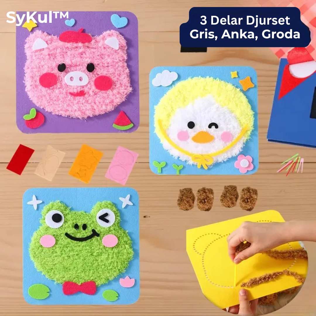 SyKul™ – Sy, Skapa, Lek!