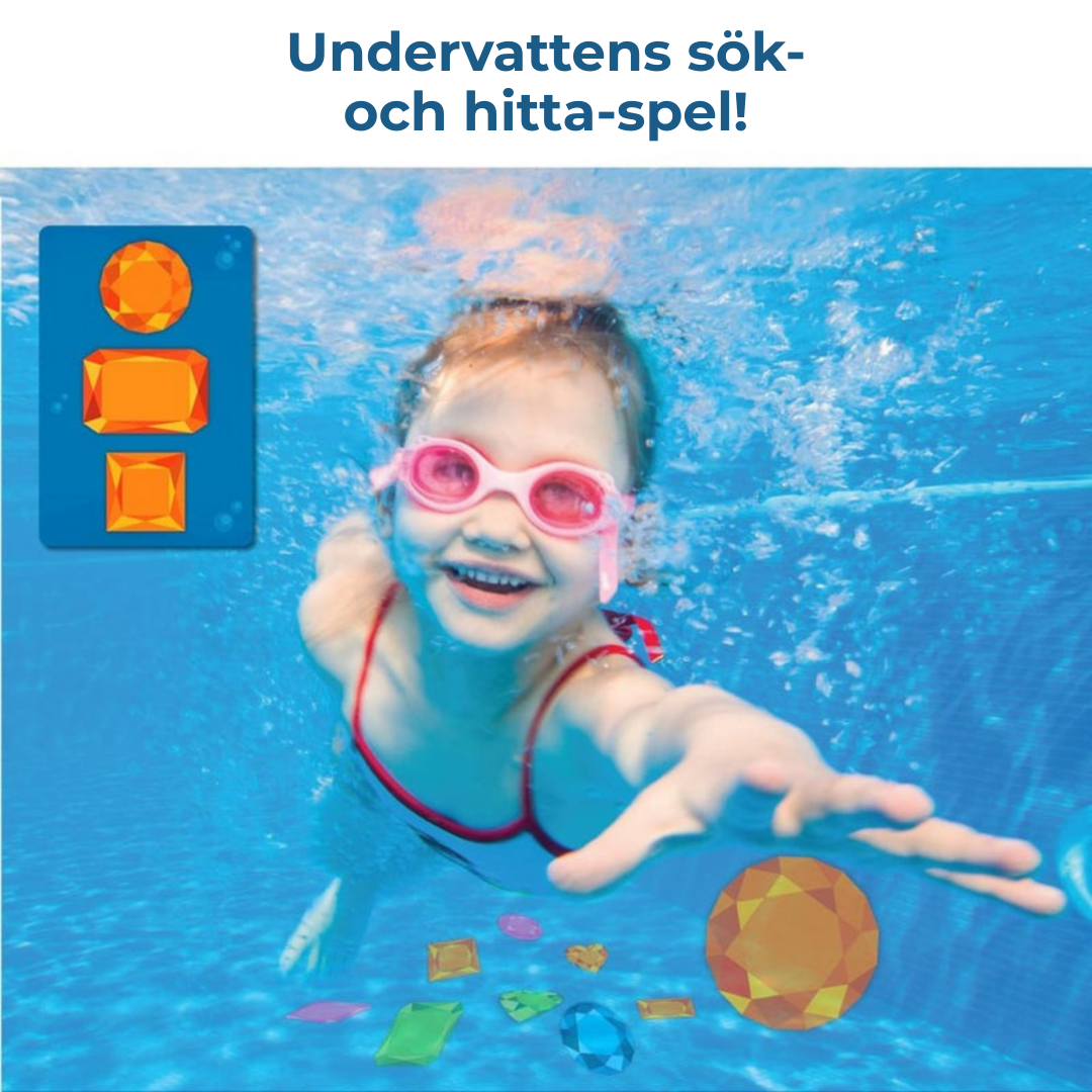 Sök & Plask™ – Lek & lär under vattnet